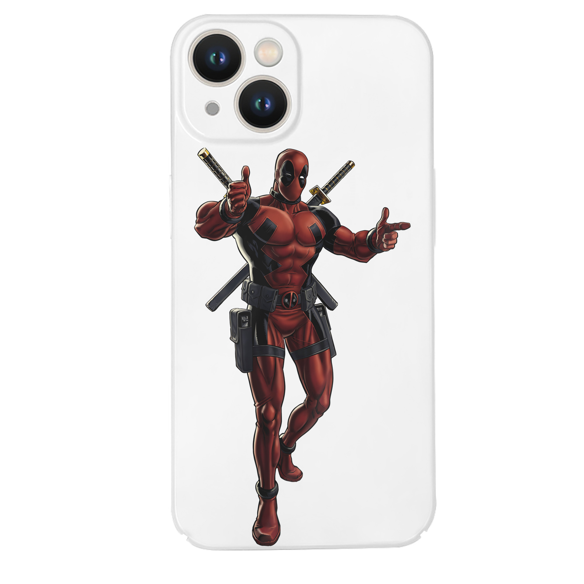 （画像用） Deadpool デッドプール 【iPhone 14シリーズ対応】ハードケース